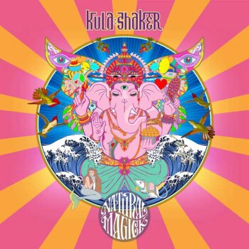 Kula Shaker - Natural Magick Artwork