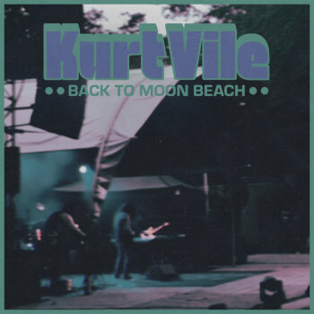 Kurt Vile - Back To Moon Beach Artwork