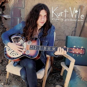 Kurt Vile - B'lieve I'm Going Down... Artwork