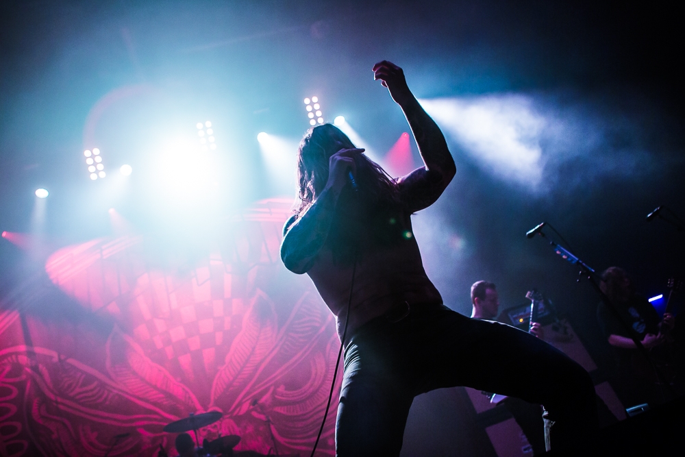Kvelertak – Die Norweger in Bochum.