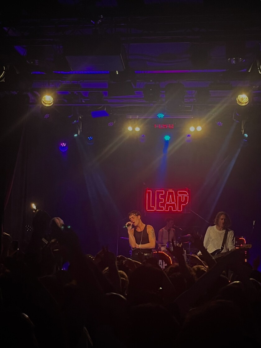 Abriss zwischen Emo und Indie. – LEAP.