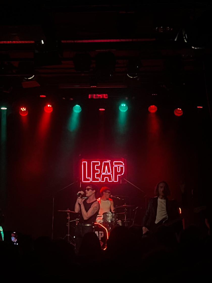 Abriss zwischen Emo und Indie. – LEAP.