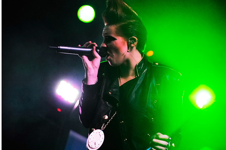 La Roux im Februar 2010 in der Live Music Hall. – La Roux live in Köln 2010