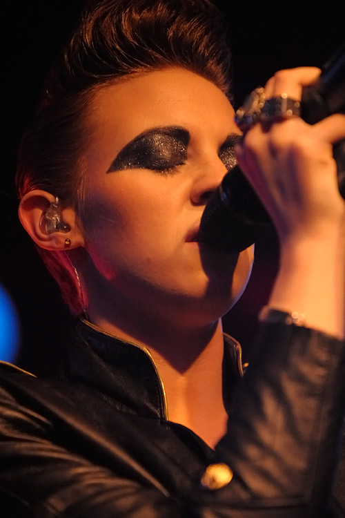 La Roux im Februar 2010 in der Live Music Hall. – La Roux live in Köln 2010