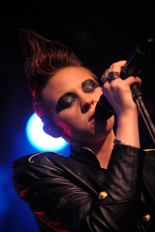 La Roux im Februar 2010 in der Live Music Hall. – La Roux live in Köln 2010