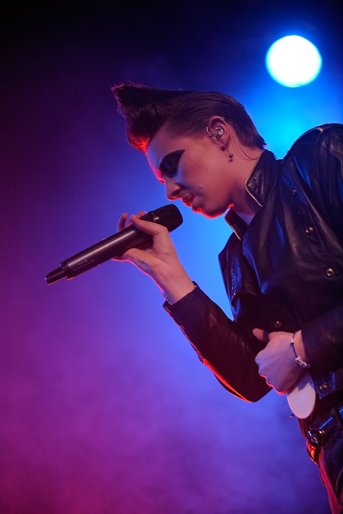 La Roux im Februar 2010 in der Live Music Hall. – La Roux live in Köln 2010