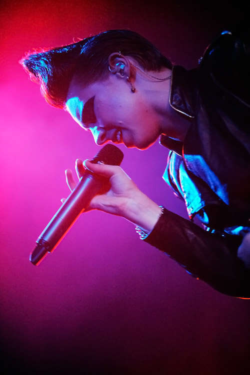 La Roux im Februar 2010 in der Live Music Hall. – La Roux live in Köln 2010