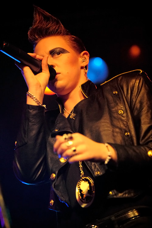 La Roux im Februar 2010 in der Live Music Hall. – La Roux live in Köln 2010