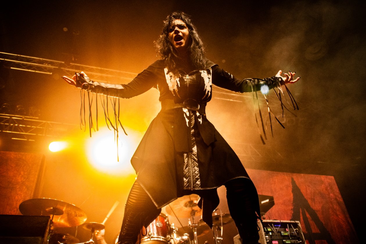 Lacuna Coil präsentieren "Black Anima" live. – Lacuna Coil in Berlin.