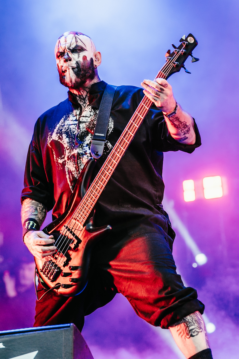 Die italienischen Gothic-Metal-Veteranen um Cristina Scabbia auf der Louder-Stage – Lacuna Coil.