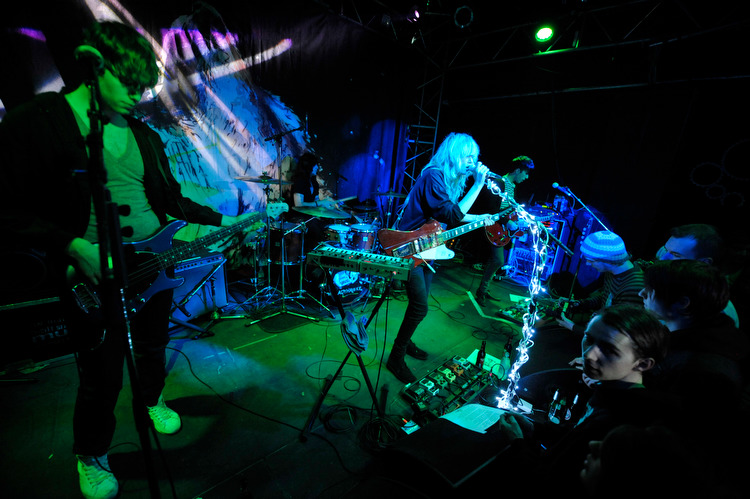 Ladyhawke – Neuseelands finest girl zu Gast in Köln. – Auf der Werkstatt-Bühne.