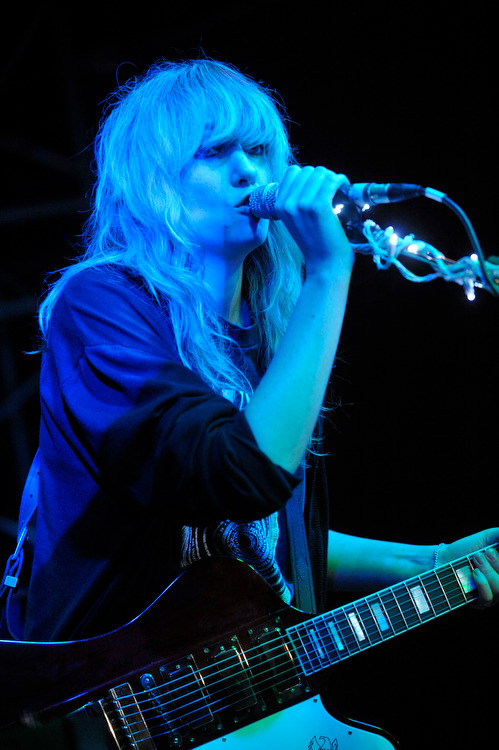 Ladyhawke – Neuseelands finest girl zu Gast in Köln. – Phillipa "Pip" Brown aka ladyhawke.