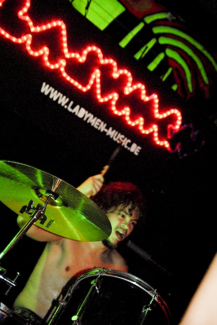 Ladymen beim Singlerelease zu "Ruin" im Contrast in Konstanz – 