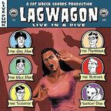 Lagwagon - Live In A Dive Artwork