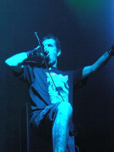 Lamb Of God sorgen auch vor Slayer für mächtig Bewegung. – 