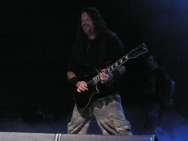 Lamb Of God sorgen auch vor Slayer für mächtig Bewegung. – 