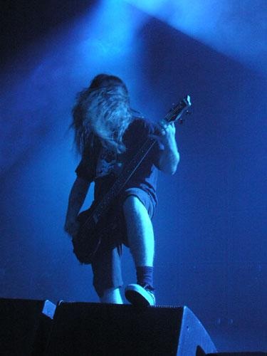 Lamb Of God sorgen auch vor Slayer für mächtig Bewegung. – 