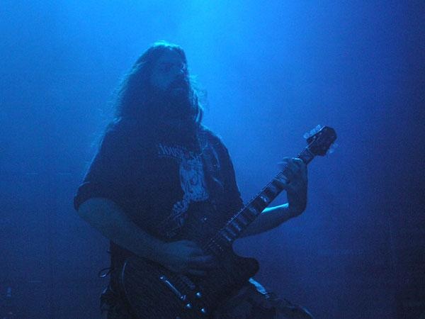 Lamb Of God sorgen auch vor Slayer für mächtig Bewegung. – 