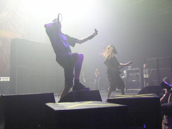 Lamb Of God sorgen auch vor Slayer für mächtig Bewegung. – 