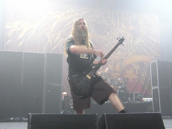 Lamb Of God sorgen auch vor Slayer für mächtig Bewegung. – 