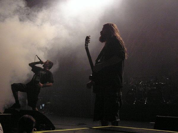Lamb Of God sorgen auch vor Slayer für mächtig Bewegung. – 