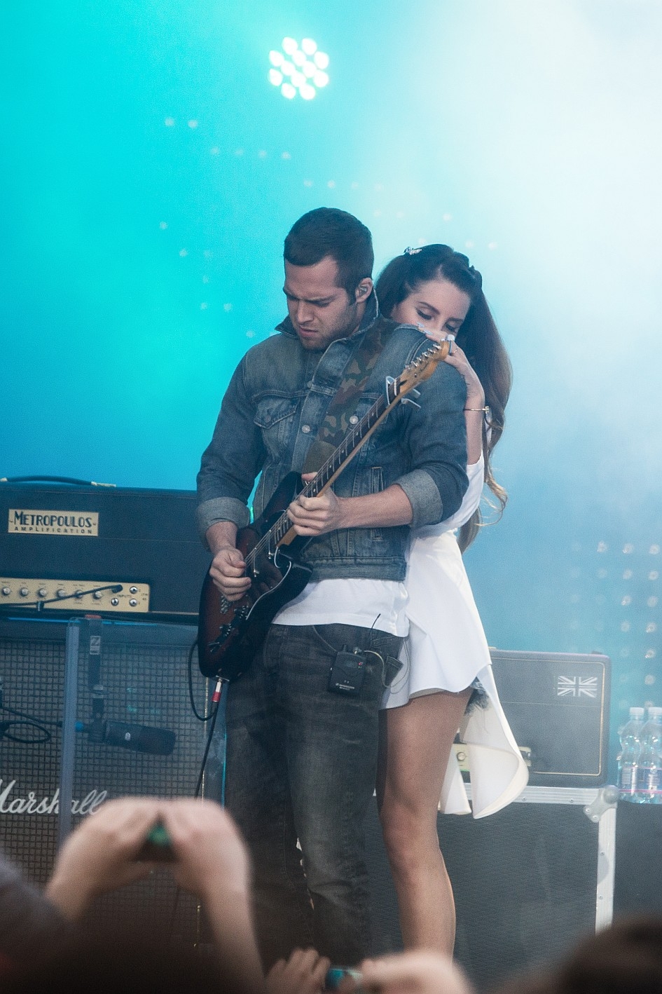 Lana Del Rey – Im kurzen Weißen beim  einzigen Konzert in Deutschland. – Love?