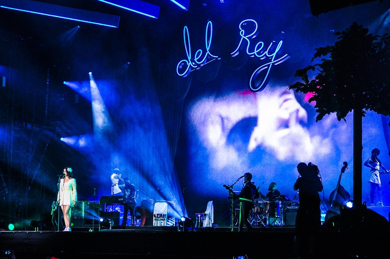 Lana Del Rey – … für Lana Del Reys melancholische Spätsommer-Hymnen.