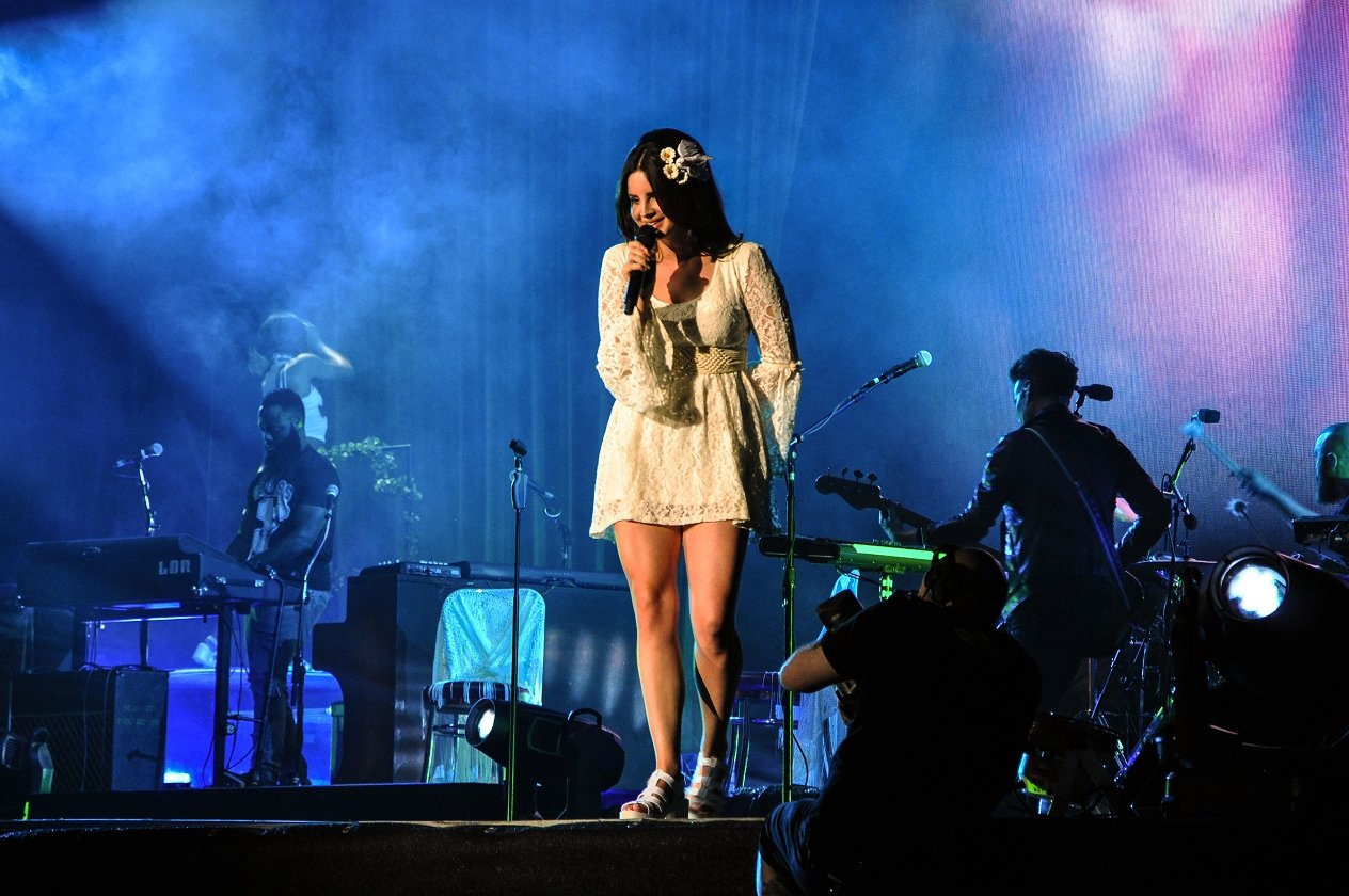 Lana Del Rey – Neben den zahlreichen Publikumslieblingen von "Born To Die" …