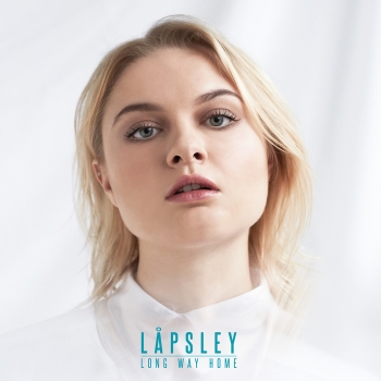 Låpsley - Long Way Home Artwork
