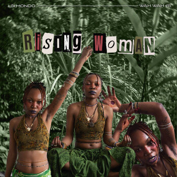 Léa Mondo - Rising Woman Artwork