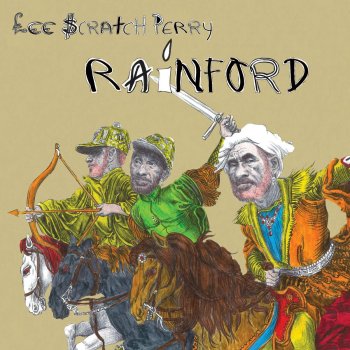 Lee 'Scratch' Perry - Rainford Artwork