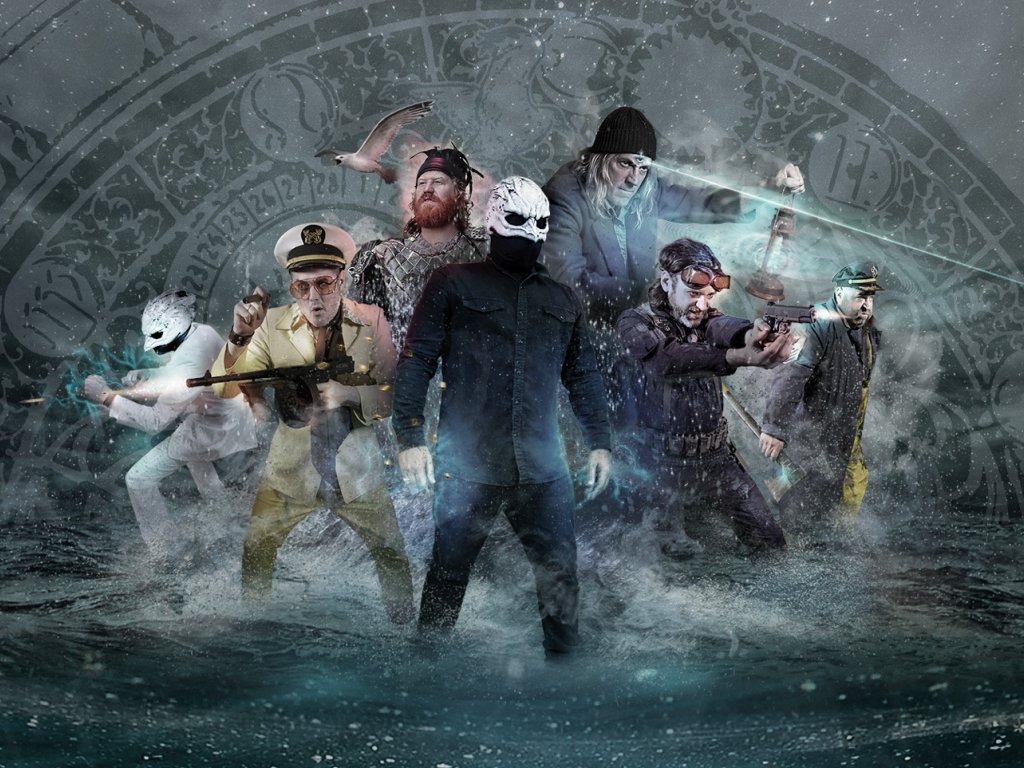 Legend Of The Seagullmen