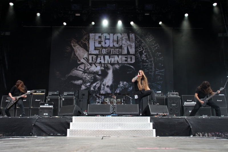 Ein Song und durch ... – Legion Of The Damned