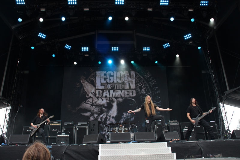 Ein Song und durch ... – Legion Of The Damned