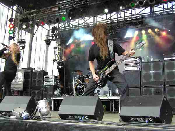 Legion Of The Damned – Die Jungs sollten sich einen Deal mit L'Oreal sichern ... – 