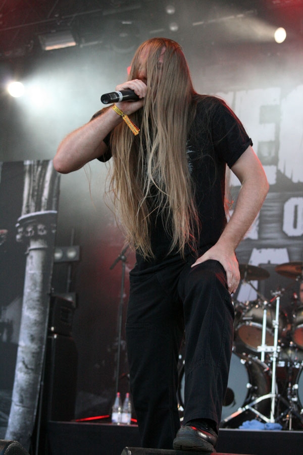 Die Holländer waren auf dem Summer Breeze ein wenig zu routiniert. – Legion Of The Damned