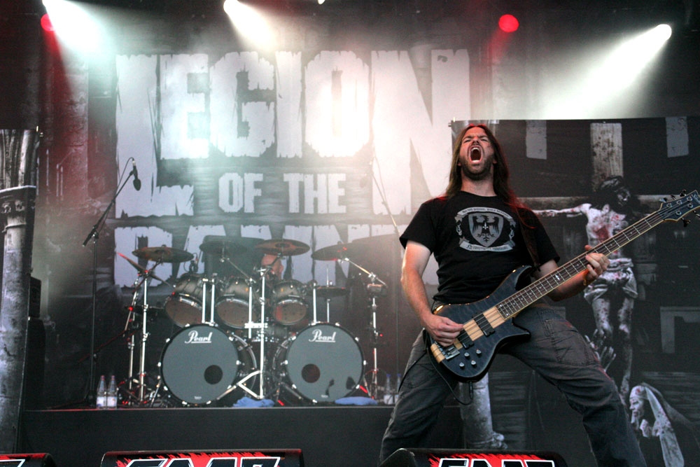 Die Holländer waren auf dem Summer Breeze ein wenig zu routiniert. – Legion Of The Damned