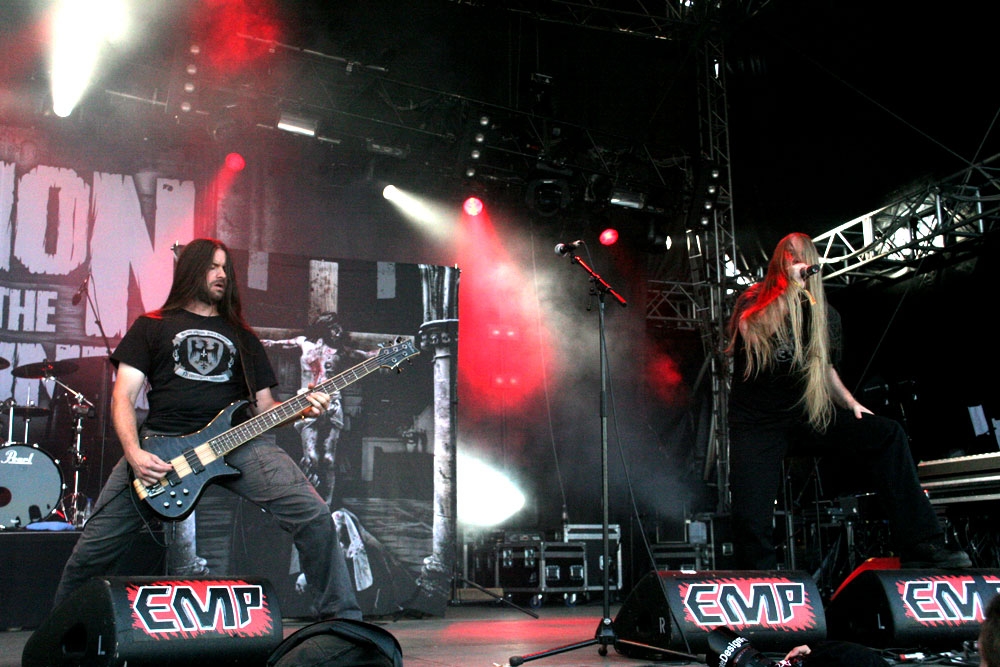 Die Holländer waren auf dem Summer Breeze ein wenig zu routiniert. – Legion Of The Damned