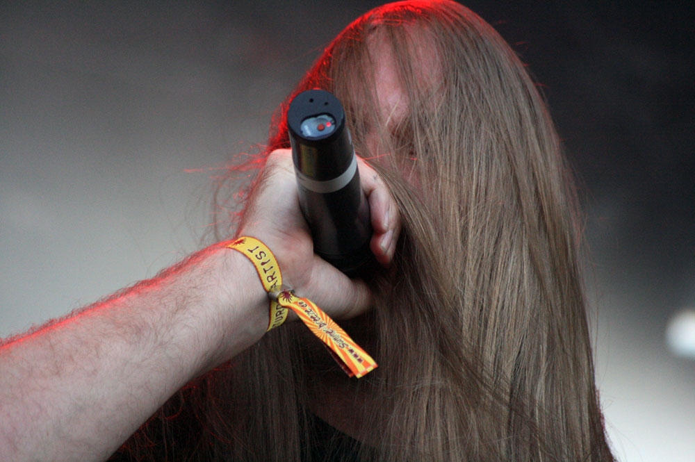 Die Holländer waren auf dem Summer Breeze ein wenig zu routiniert. – Legion Of The Damned