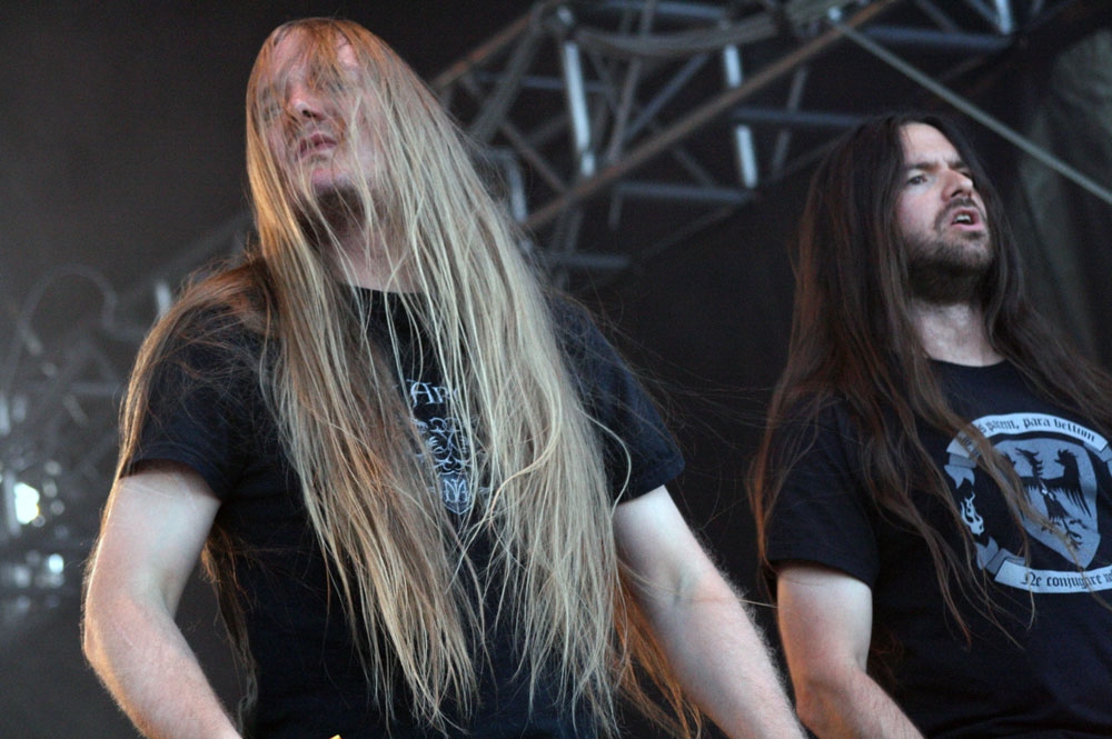 Die Holländer waren auf dem Summer Breeze ein wenig zu routiniert. – Legion Of The Damned