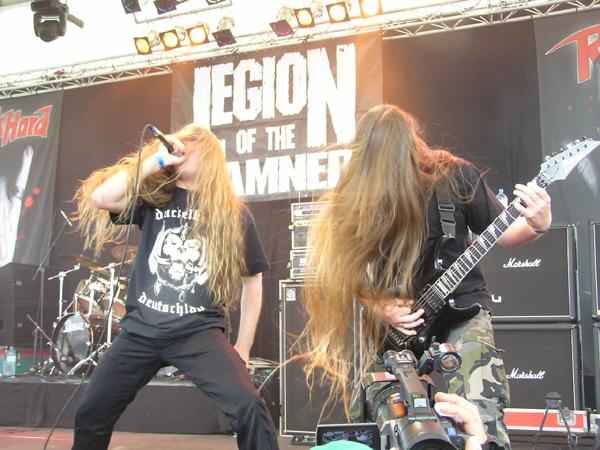Legion Of The Damned – Die Holländer machen selten Gefangene. – 