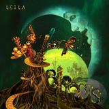 Leila - Blood Looms And Blooms Artwork