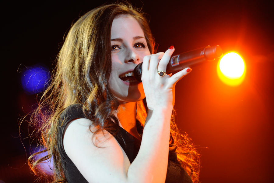 Lena Meyer-Landrut – Die ESC-Gewinnerin tourt durch Deutschland. – Lena live in Dortmund