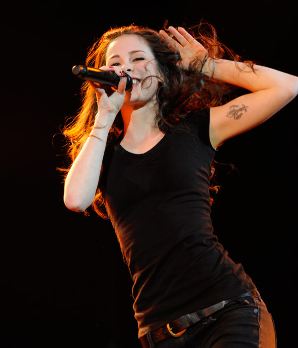 Lena Meyer-Landrut – Die ESC-Gewinnerin tourt durch Deutschland. – Lena live in Dortmund