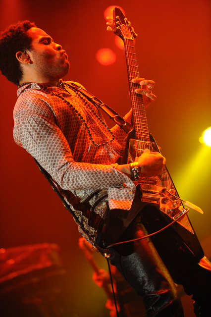 Lenny Kravitz – Supersoulfighter Kravitz im Kölner Palladium. – 