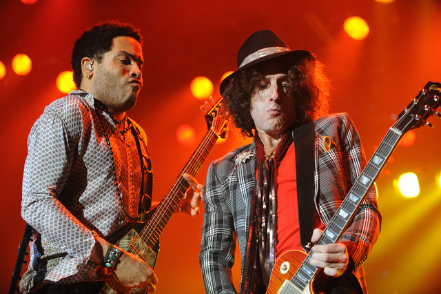 Lenny Kravitz – Supersoulfighter Kravitz im Kölner Palladium. – 