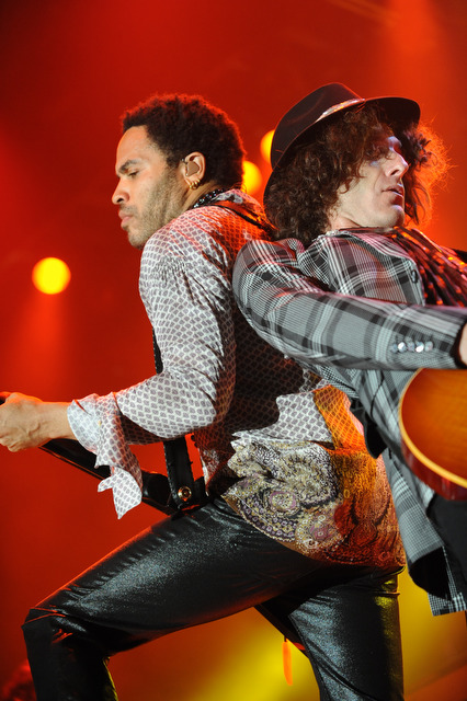 Lenny Kravitz – Supersoulfighter Kravitz im Kölner Palladium. – 