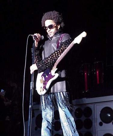 Lenny Kravitz – Im Konstanzer Bodenseestadion gab Lenny alles. – 