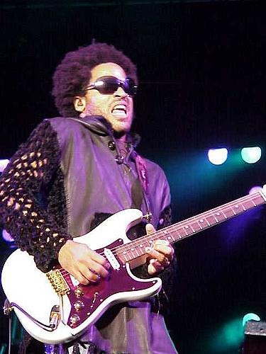 Lenny Kravitz – Im Konstanzer Bodenseestadion gab Lenny alles. – 