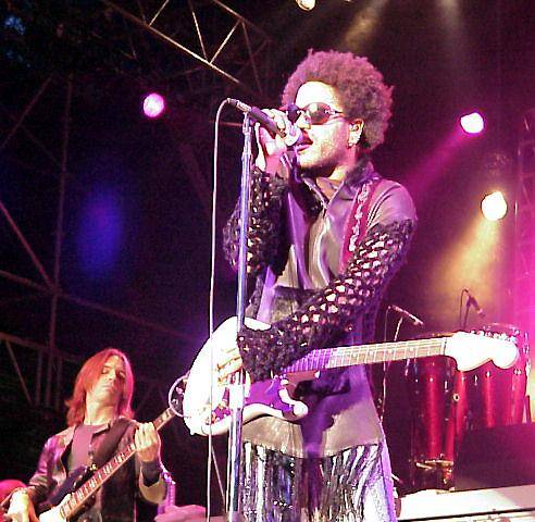 Lenny Kravitz – Im Konstanzer Bodenseestadion gab Lenny alles. – 
